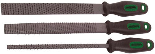Brüder Mannesmann Holzraspel-Set 3-teilig (Hobby) - 61030