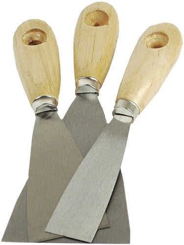 Brüder Mannesmann Spachtelset 3tlg. 30 50 80 (Hobby) - 611-3