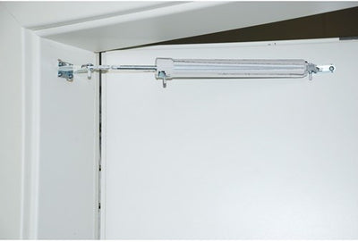 Brüder Mannesmann pneumatischer Türschließer braun (Hobby) - 41120