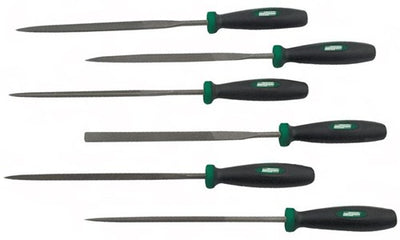 Brüder Mannesmann Schlüsselfeilen-Set 6-teilig (Hobby) - 61010