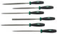 Brüder Mannesmann Schlüsselfeilen-Set 6-teilig (Hobby) - 61010