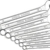 Brüder Mannesmann Ringmaulschlüsselsatz 8-teilig DIN (Hobby) - 130-08 DIN