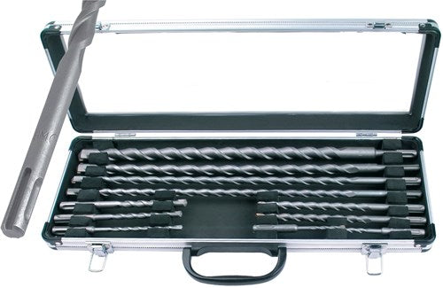 Brüder Mannesmann Bruder Mannesmann Stone Core Set SDS-Plus 11-Piece 12587
