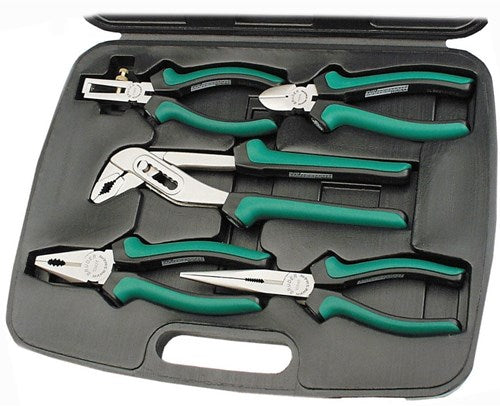 Brüder Mannesmann Bruder Mannesmann 5-teilige Tang-Set