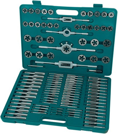 Brüder Mannesmann Bruder Mannesmann Tap und Cutplaatset 110-Piece 53255