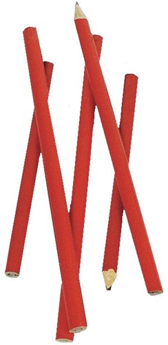 Brüder Mannesmann Zimmermannsbleistift 250 mm (Hobby) - 409-250