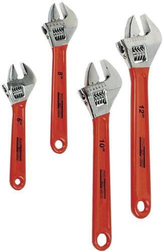 Brüder Mannesmann Rollgabelschlüssel 6 Zoll (Hobby) - 120-i-6
