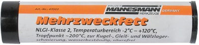 Brüder Mannesmann Fettkartuschen für 47002 (Hobby) - 47003