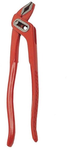 Brüder Mannesmann Wasserpumpenzange 250 mm (Hobby) - 1072-profi
