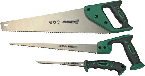 Bruder Mannesmann Bruder Mannesmann Sägen Set Stahl 3-teiliger 30115