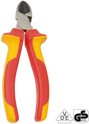 Brüder Mannesmann Seitenschneider VDE 160 mm (Hobby) - 10606