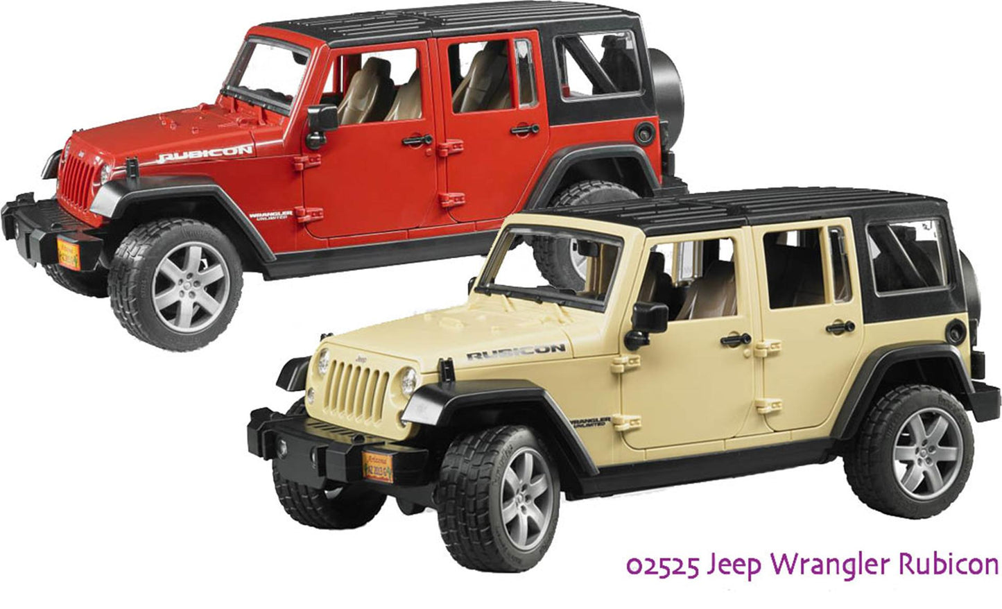 Bruder Bruder Jeep Wrangler Rubicon