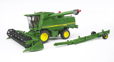 Bruder John Deere T670i Cutterporser