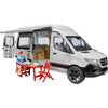 Bruder Mercedes Benz Sprinter Camper mit Fahrer