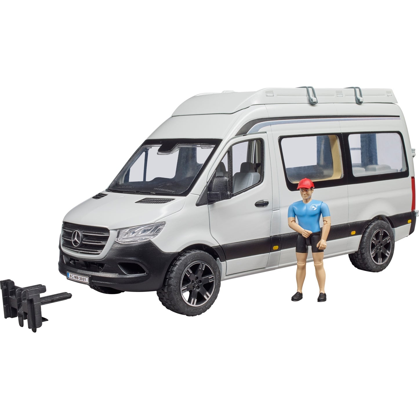 Bruder Mercedes Benz Sprinter Camper mit Fahrer
