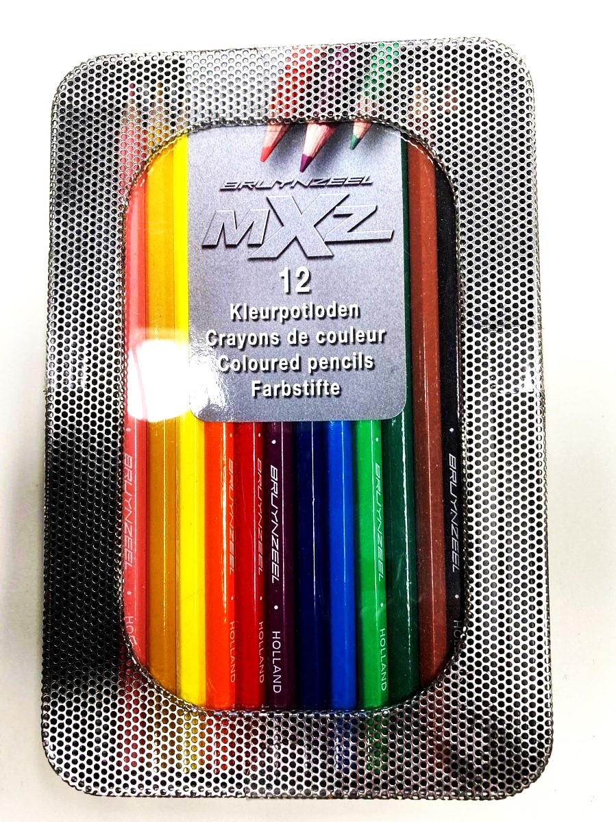 Bruynzeel 12 mxz farbige Stifte in CAN