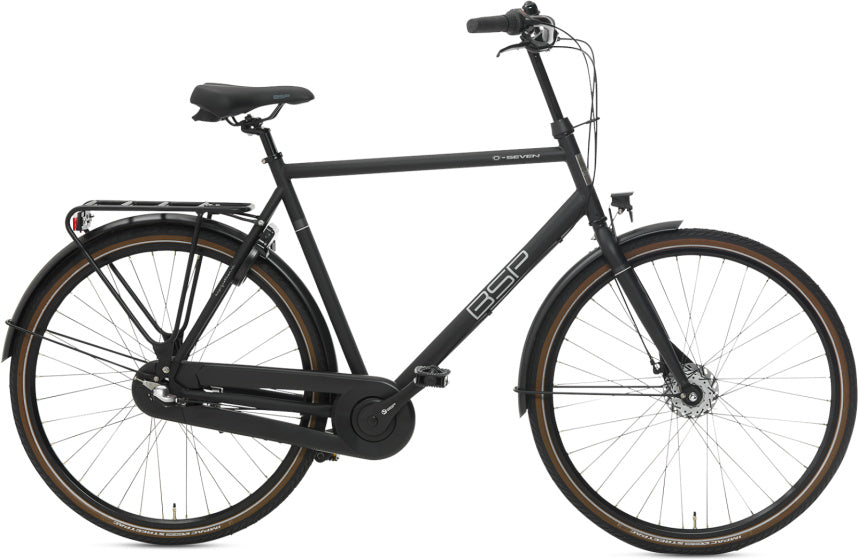 BSP O-seven 28 Zoll 61 cm Männer 7V Rollerbrake Schwarz