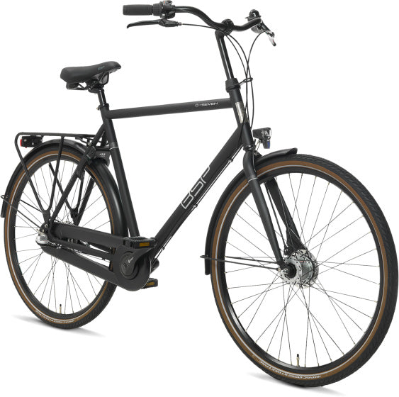 BSP O-seven 28 Zoll 61 cm Männer 7V Rollerbrake Schwarz