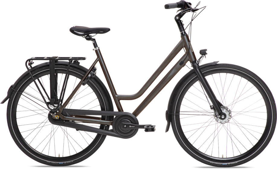 BSP Voyager Aluminiumrahmen 28 Zoll 56 cm Damen 7V Rollerbrake dunkelbraun
