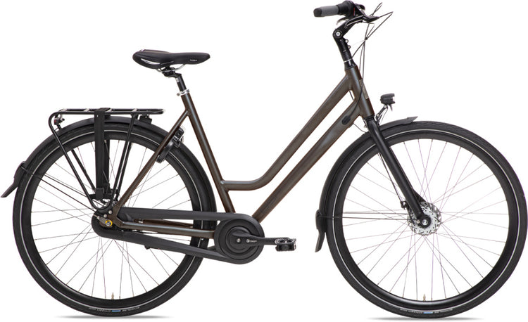BSP Voyager Aluminiumrahmen 28 Zoll 56 cm Damen 7V Rollerbrake dunkelbraun
