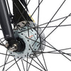 BSP Voyager Aluminiumrahmen 28 Zoll 60 cm Männer 7V Rollerbrake Hemelblauw