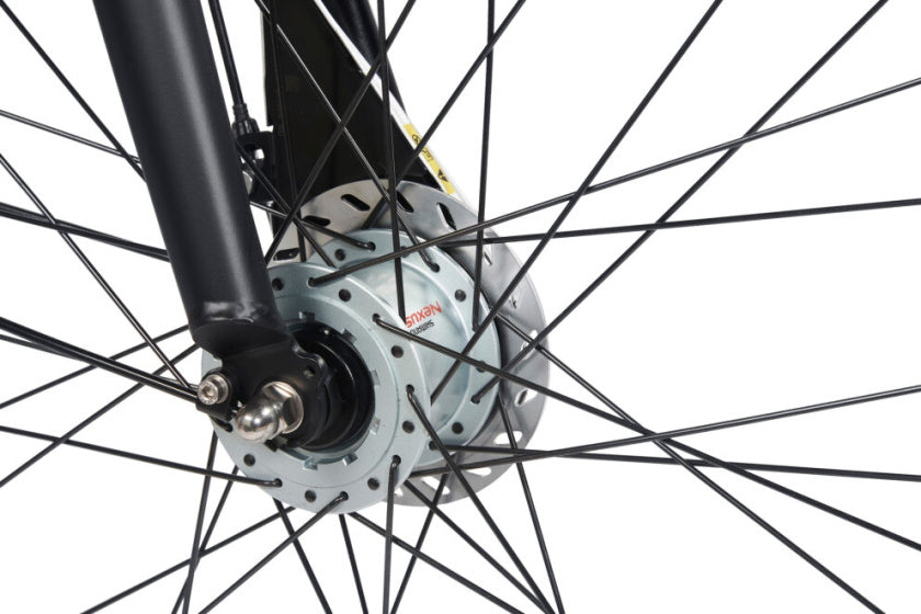 BSP Voyager Aluminiumrahmen 28 Zoll 60 cm Männer 7V Rollerbrake Hemelblauw