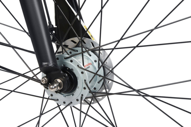 BSP Voyager Aluminiumrahmen 28 Zoll 60 cm Männer 7V Rollerbrake Hemelblauw