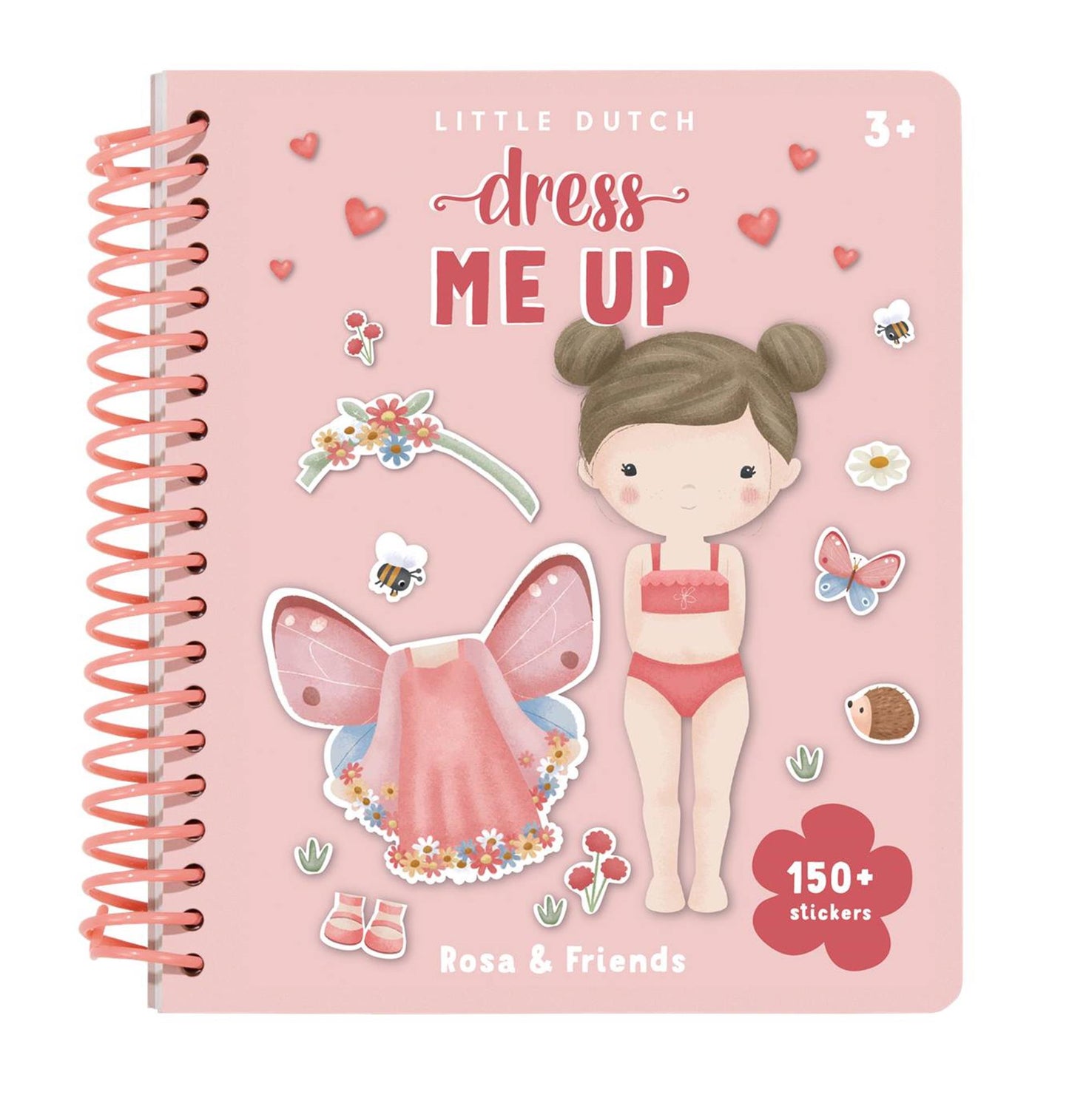 Little Dutch Rosa Friends – zieh mich an