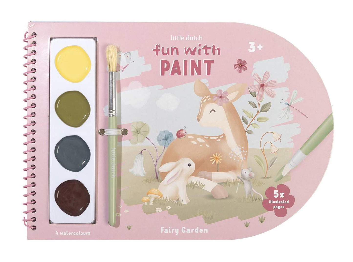 Little Dutch Lack Book Fairy Garden