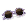 Little Dutch Sonnenbrille lila Blumen