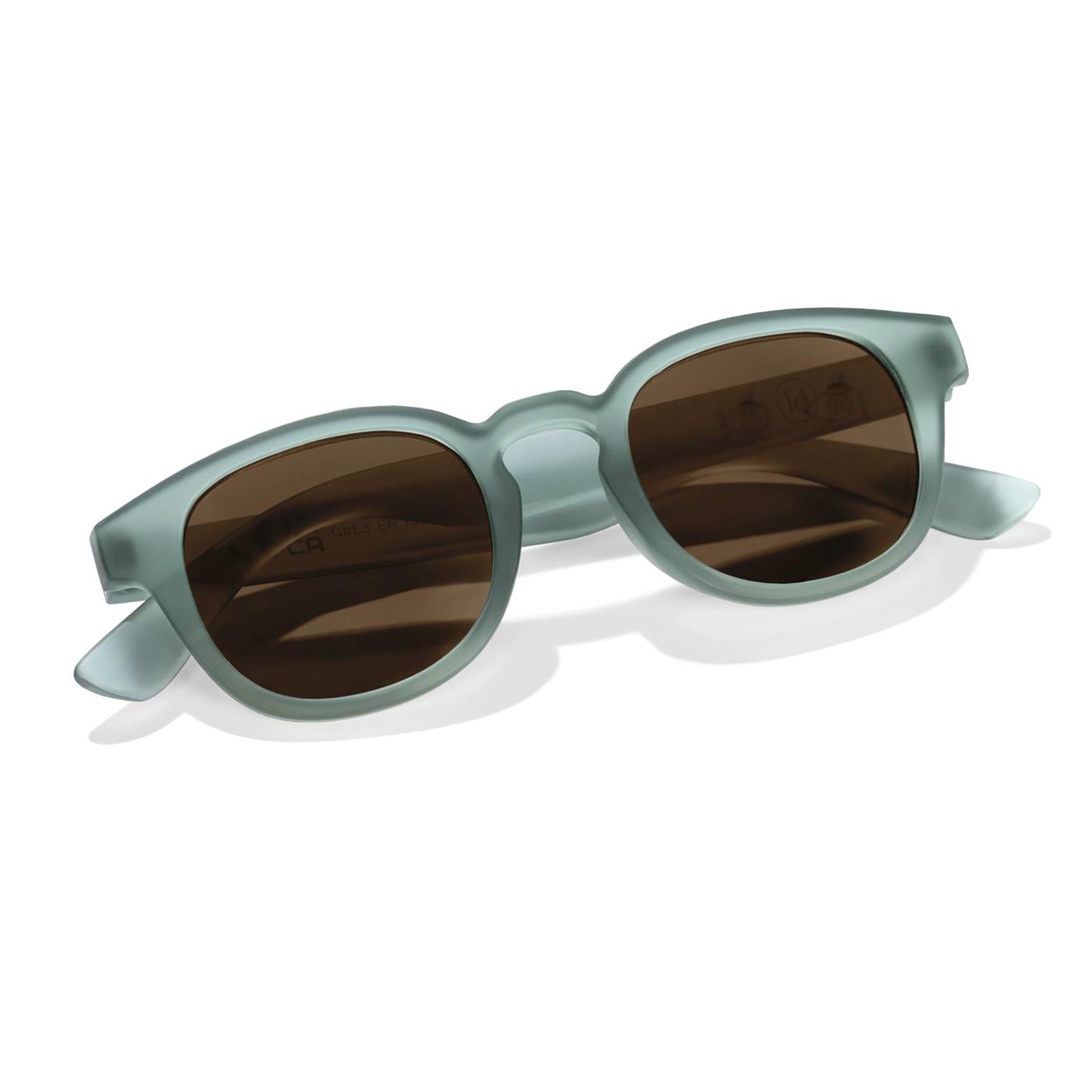 Little Dutch Sonnenbrille grün transparent