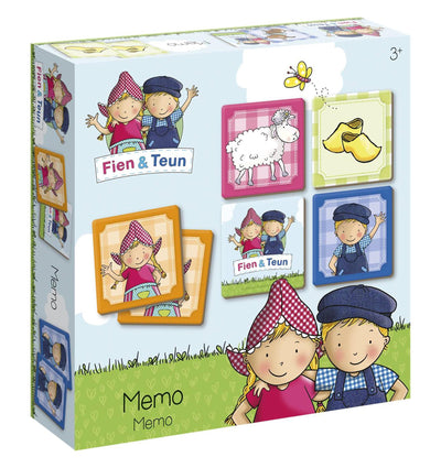 Bambelino -Spielzeug Fien Teun Memo