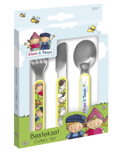 Bambelino Toys Fien Teun Bastlery Set, 3dlg.