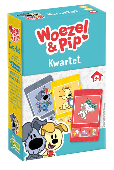 Bambelino Toys Woezel Pip Quartett