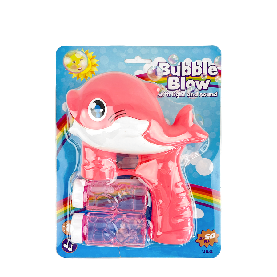 Bubble Blow Wal rosa