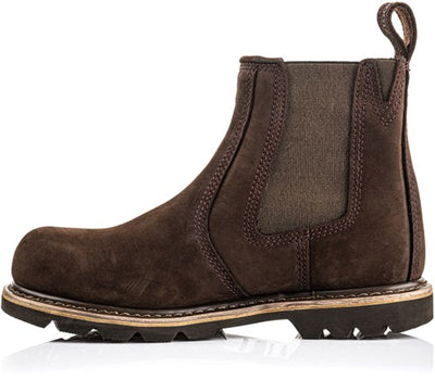 Buckbootz Slip-On B1150SM SB | braun | Größe 43 - 00.176.001.43