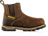 Buckbootz Slip-On B1180 S3 | dunkelbraun | Größe 42 - 5055138021941 - afbeelding 2