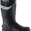 Buckbootz Neopren-Arbeitsstiefel BBZ6000 S5S schwarz | schwarz | Größe 45 - 5055138027264