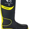 Buckbootz Arbeitsstiefel BBZ8000 S5 schwarz gelb | schwarz gelb | Größe 42 - 00.176.111.42