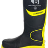 Buckbootz Arbeitsstiefel BBZ8000 S5 schwarz gelb | schwarz gelb | Größe 47 - 00.176.111.47