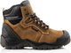 Buckbootz Arbeitsschuh BSH009 High S3 + Kn | braun bsh009br | Größe 40 - 00.176.033.40