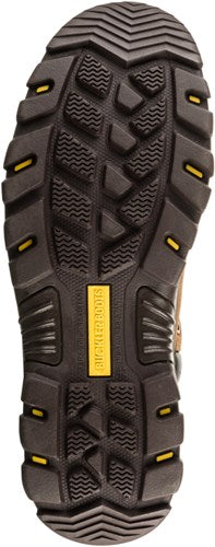 Buckbootz Arbeitsschuh BSH009 High S3 + Kn | braun bsh009br | Größe 46 - 00.176.033.46