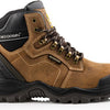Buckbootz Arbeitsschuh BSH009 High S3 + Kn | schwarz bsh009bk | Größe 41 - 00.176.032.41