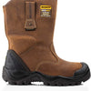 Buckbootz Arbeitsschuh Buckshot Arbeitsstiefel BSH010 S3 | dunkelbraun | Größe 43 - 00.176.070.43