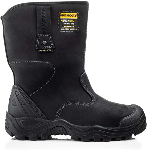 Buckbootz Arbeitsschuh Buckshot Arbeitsstiefel BSH010 S3 | dunkelbraun | Größe 43 - 00.176.070.43