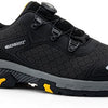 Buckbootz Arbeitsschuh Tradez Wheelz Low S1PS Boa | schwarz | Größe 43 - 5055138027059