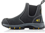 Buckbootz Arbeitsschuh Wizardz wizd2blk s3s | schwarz | Größe 41 - 5055138024720 - afbeelding 2
