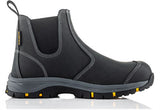Buckbootz Arbeitsschuh Wizardz wizd2blk s3s | schwarz | Größe 44 - 5055138024751 - afbeelding 1
