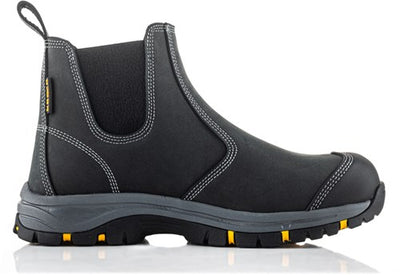 Buckbootz Arbeitsschuh Wizardz wizd2blk s3s | schwarz | Größe 46 - 5055138024775