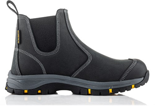 Buckbootz Arbeitsschuh Wizardz wizd2blk s3s | schwarz | Größe 47 - 5055138024782